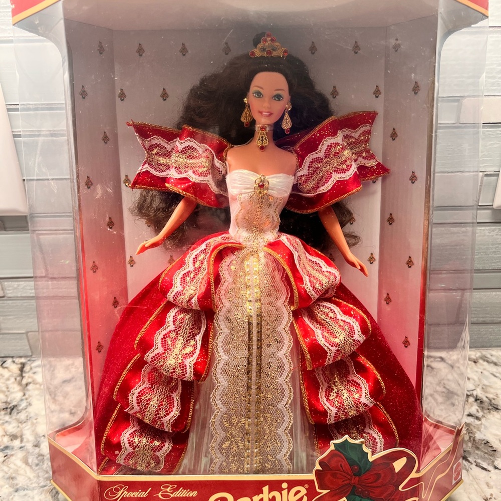 Barbie Special Edition in Red and White Gown